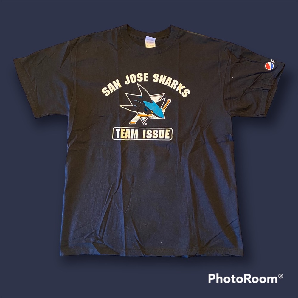NHL San Jose Sharks Team Issue Playoff Territory Shirt